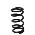 QA1 2-1/2in ID Variable Rate High Travel Spring - 12in Length x 175/350lbs/in - Silver Powder Coated