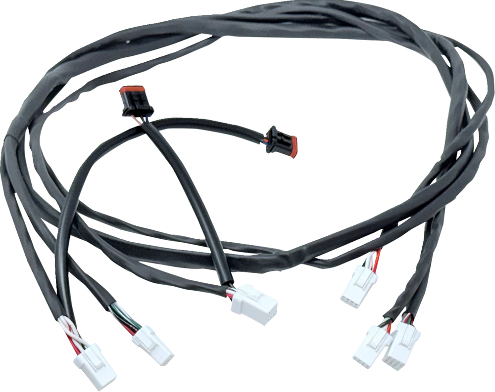 NAMZ 2020 up Pan American Complete Replacement Handlebar w/ Switch & Throttle Harness Kit 50in