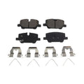DISC BRAKE PAD SET CERAMIC