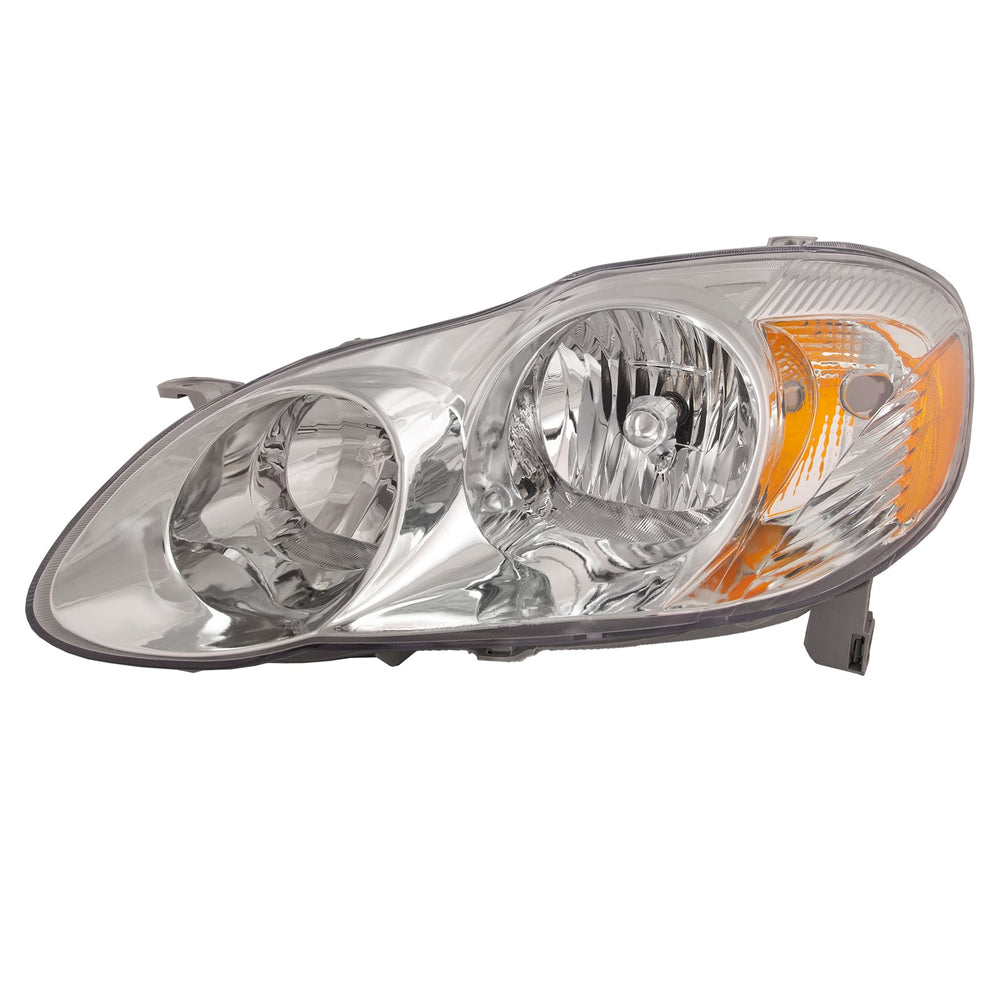 LH HEADLAMP ASSY COMPOSITE; S MODEL; COROLLA 0304