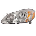 LH HEADLAMP ASSY COMPOSITE; S MODEL; COROLLA 0304