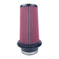 Injen 8-Layer Oiled Cotton Gauze Air Filter 4.0in ID/ 7.0in Base / 8.80in Height / 5in Top