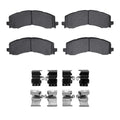 R1 2021-2025 Ford F-150 4WD Front R1 Optimum OE Pads & Hardware Kit