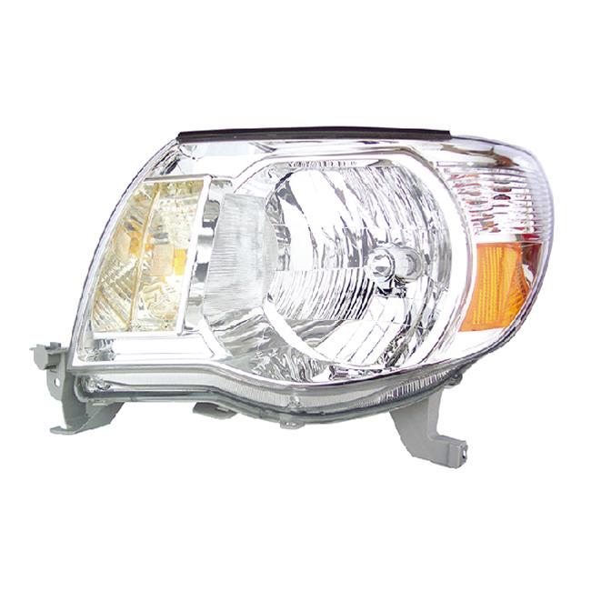 LH HEADLAMP ASSY COMPOSITE; TYPE 2; W/O SPORT PKG; TACOMA 0511