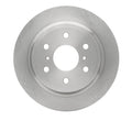 DFC 07-20 Cadillac Escalade Rear Brake Rotor
