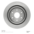 DFC 07-20 Cadillac Escalade Rear Brake Rotor