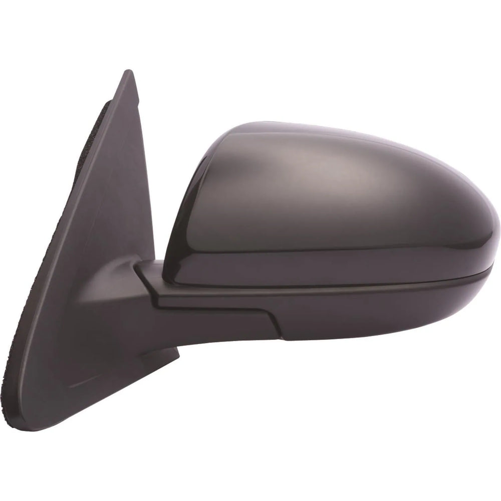 1011 MAZDA 3 LH POWER FOLDAWAY OE MIRROR BLACK PTM COVER W/O TURN SIGNAL