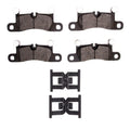 R1 2012-2023 Porsche 911 Rear R1 Optimum OE Pads & Hardware Kit