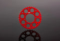 Renthal 2019 GasGAs TXE Rear Grooved Sprocket - Red 520-42P Teeth