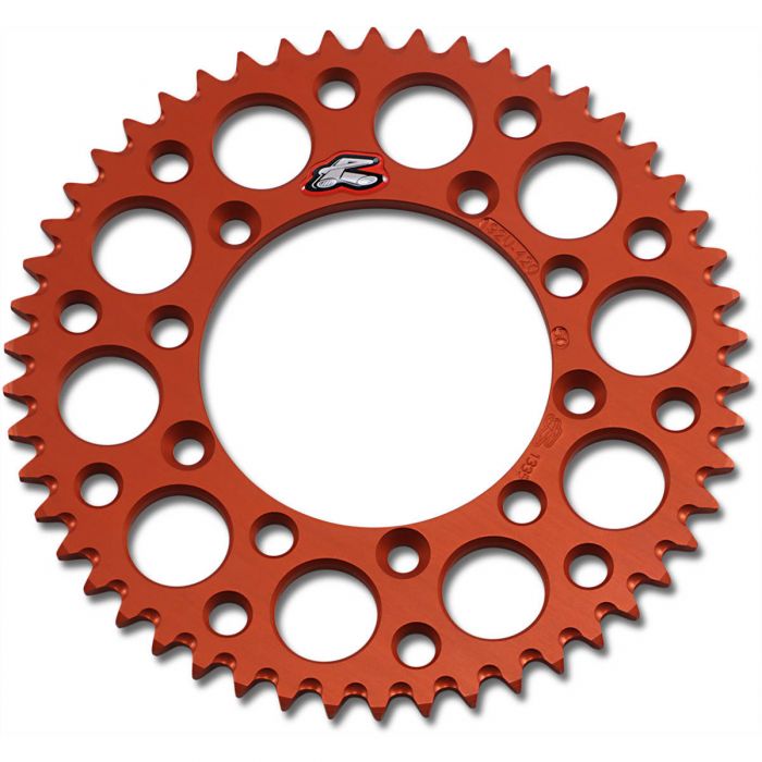 Renthal 21-24 KTM 85 SX Rear Grooved Sprocket - Orange 428-45P Teeth