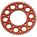 Renthal 21-24 KTM 85 SX Rear Grooved Sprocket - Orange 428-45P Teeth
