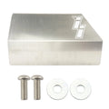 Industrial Injection Gloss Black Powder Coated Aluminum Turbo Heat Shield Upgrade Kit