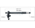 CV AXLE SHAFT