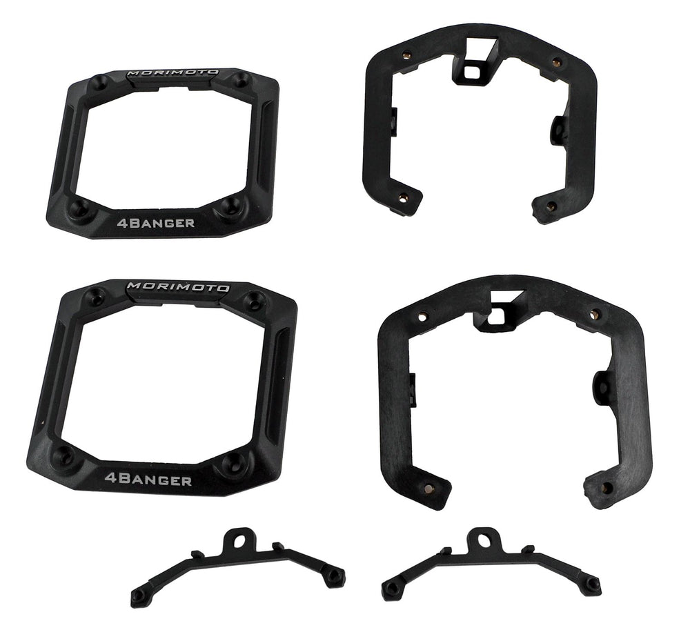 Morimoto 4Banger Brackets: Flush Mount