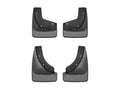WeatherTech Black No Drill MudFlaps Fits -21-26 Seltos 110208
