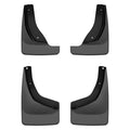 WeatherTech 24-25 Chevrolet Trax No Drill Rear MudFlaps - Black