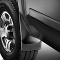 WeatherTech 20-24 Toyota Highlander (Incl. Hybrid) No Drill Front MudFlaps - Black