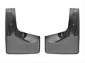 WeatherTech 07-17 Ford Expedition No Drill Mudflaps - Black