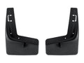 WeatherTech 22-23 Ford F-150 Lightning No Drill Front MudFlaps - Black