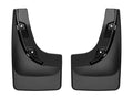 WeatherTech 2018+ Jeep Compass Rear No Drill MudFlaps - Black
