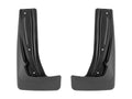 WeatherTech 23-24 Honda HR-V (Models w/o Side Lower Trim or FF) No Drill Front MudFlaps Black