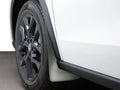 WeatherTech 23-24 Honda HR-V (Models w/o Side Lower Trim or FF) No Drill Front MudFlaps Black