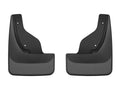 WeatherTech 23-24 Kia Sportage (Incl. Hybrid/Plug-In Hybrid) No Drill Front MudFlaps - Black