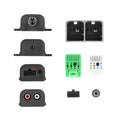 2-CHANNEL LINE OUTPUT CONVERTER - F