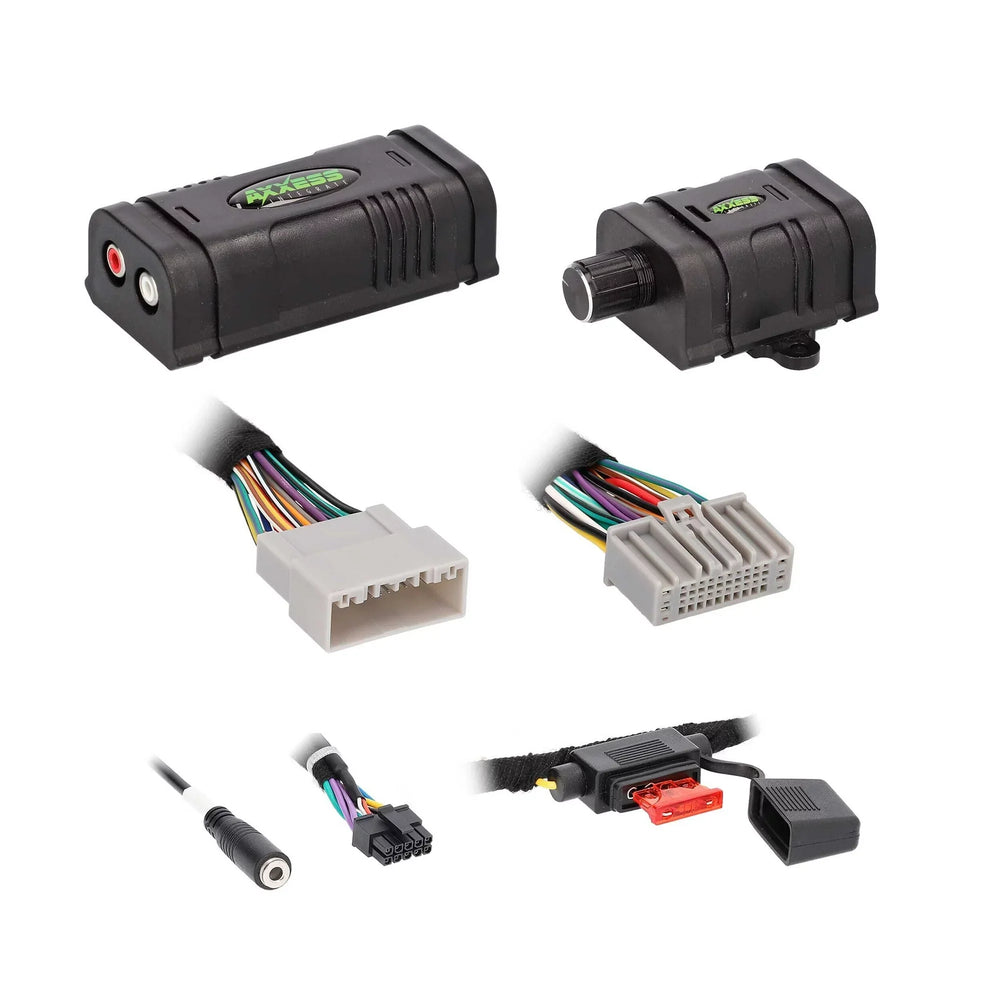 2-CHANNEL LINE OUTPUT CONVERTER - F