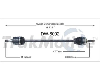 TRAKMOTIVE auto part