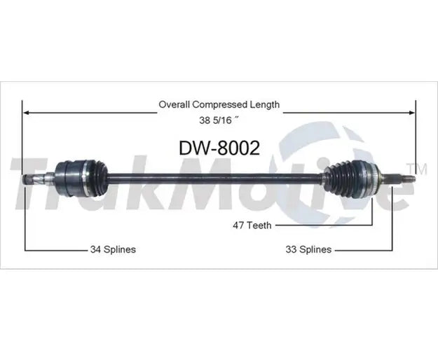 TRAKMOTIVE auto part