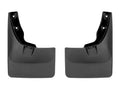 WeatherTech 22-23 Nissan Frontier D41 (No Pro-X/Pro-4X) No Drill Rear MudFlaps - Black