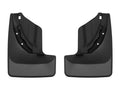 WeatherTech Black No Drill MudFlaps Fits -24-26 Rogue 120205