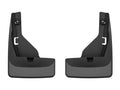 WeatherTech 2024 Toyota Grand Highlander (Incl. Hybrid) Rear No Drill MudFlaps - Black