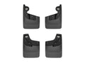 WeatherTech 23-24 Chevrolet Colorado Front No Drill Mudflaps ( w/Factory Flares)