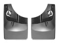 WeatherTech 2015 Ford F-150 w/ Fender Lip Molding No Drill Rear Mudflaps