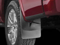 WeatherTech 2015 Ford F-150 w/ Fender Lip Molding No Drill Rear Mudflaps