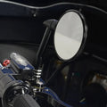 Performance Machine  Vision Mirror Round - Contrast Cut