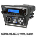 Rugged Radios Polaris RZR PRO XP RZR Turbo R and RZR PRO R Dash Mount Radio and Intercom Icom F5021
