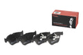Brembo 07-13 BMW 328i/09-13 328i xDrive/07-08 328xi/13-15 X1 Front Premium Low-Met OE Equivalent Pad