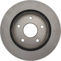 Centric C-Tek 00-01 Dodge Ram Standard Front Rotor