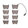 R1 17-21 Lamborghini Huracan Front Optimum OE Brake Pads