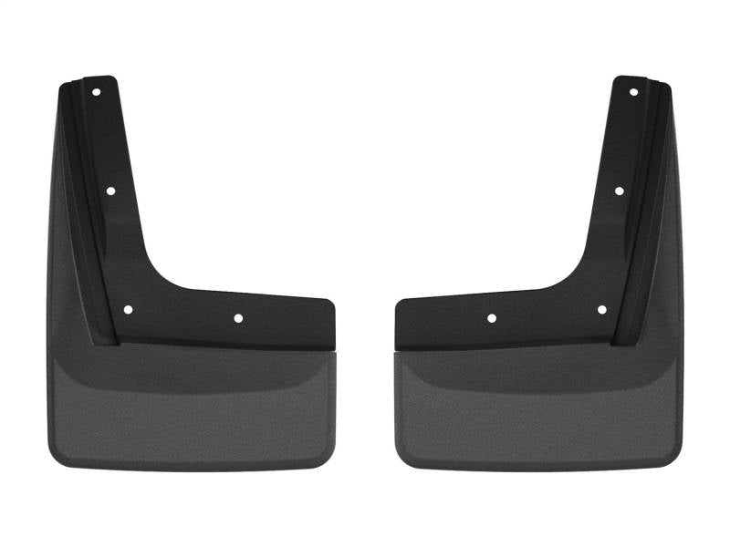 WeatherTech Black No Drill MudFlaps - Front Fits -25-26 MDX - 110225