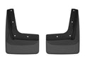 WeatherTech Black No Drill MudFlaps - Front Fits -25-26 MDX - 110225