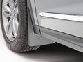 WeatherTech Black No Drill MudFlaps - Front Fits -25-26 MDX - 110225