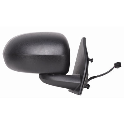 0712 JEEP COMPASS RH HEATED POWER OE MIRROR TEXTURED BLACK