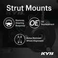 KYB Shocks & Struts Strut Mounts Front SAAB 9-5 Series 1999-09