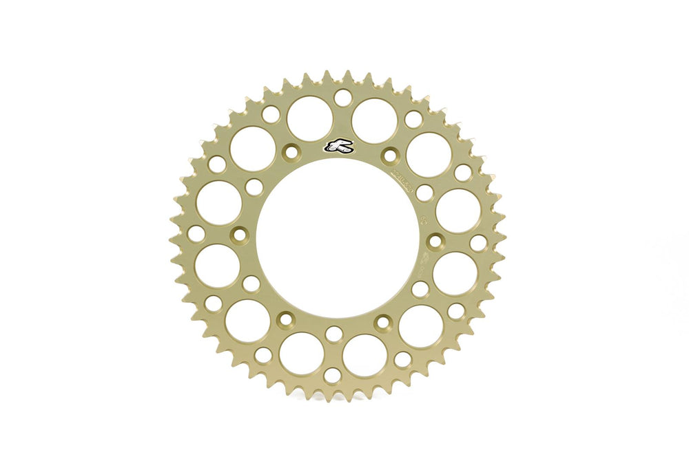 Renthal 91-24 KTM 125-525 EXC/SX/SX-F/XC/XC-W/XC-F Rear Sprocket - Grooved H Anodized 520-52 Teeth