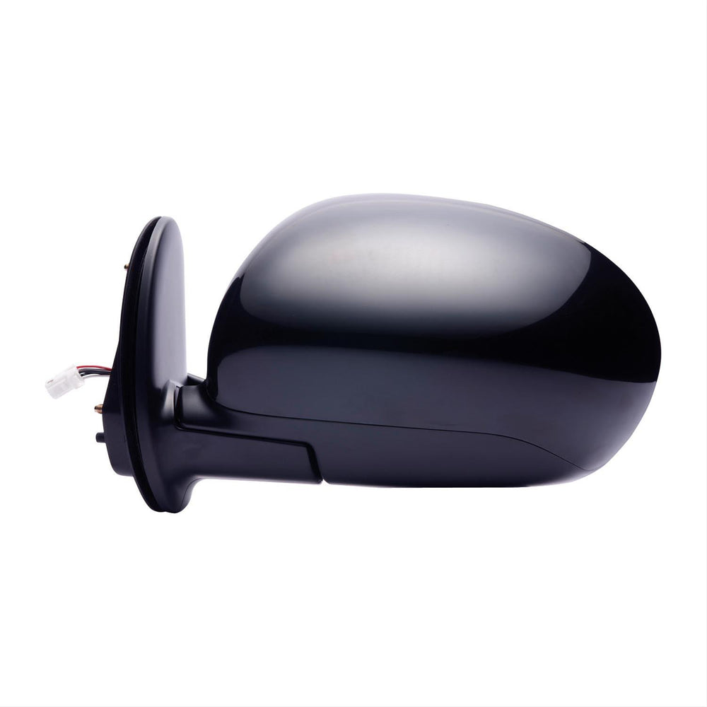 0912 NISSAN CUBE LH HEATED POWER FOLDAWAY OE MIRROR TEXTURED BLACK PTM COVER