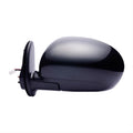 0912 NISSAN CUBE LH HEATED POWER FOLDAWAY OE MIRROR TEXTURED BLACK PTM COVER